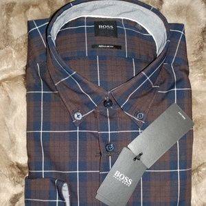 Hugo Boss Mens Shirt